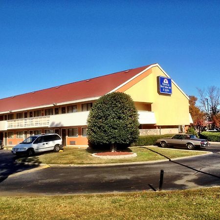 Americas Best Value Inn And Suites Little Rock Exteriér fotografie
