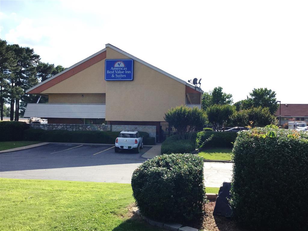 Americas Best Value Inn And Suites Little Rock Exteriér fotografie