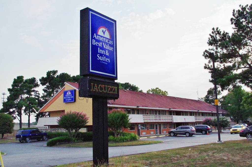 Americas Best Value Inn And Suites Little Rock Exteriér fotografie