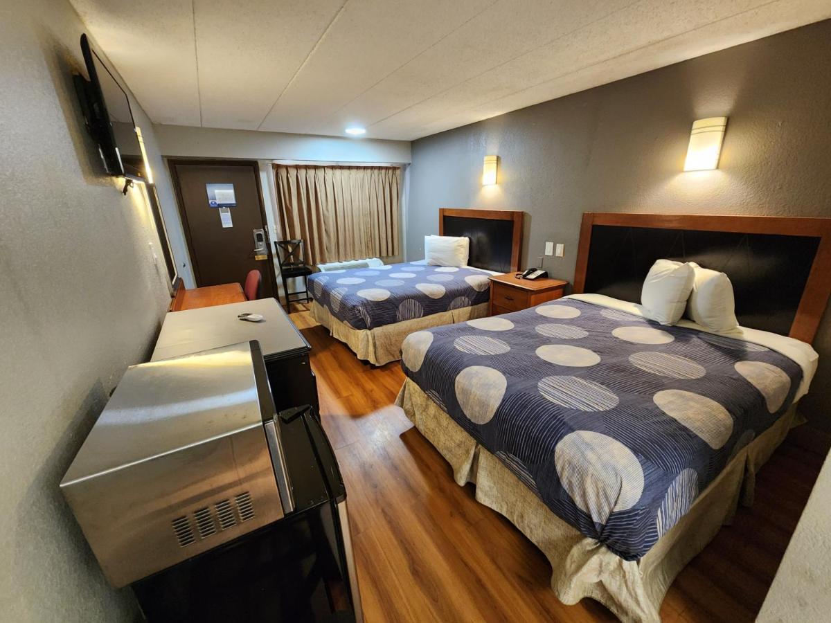 Americas Best Value Inn And Suites Little Rock Exteriér fotografie