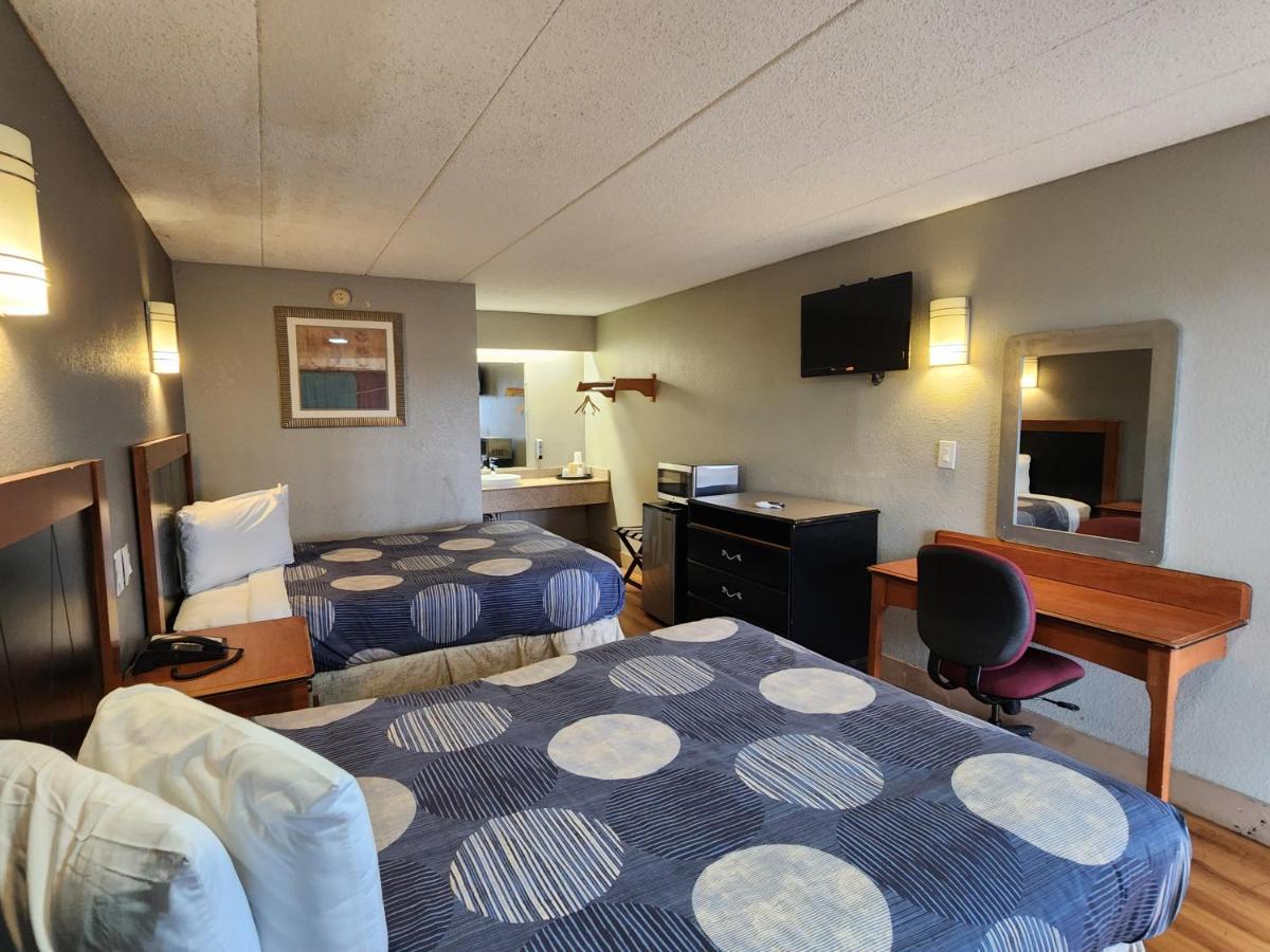 Americas Best Value Inn And Suites Little Rock Exteriér fotografie