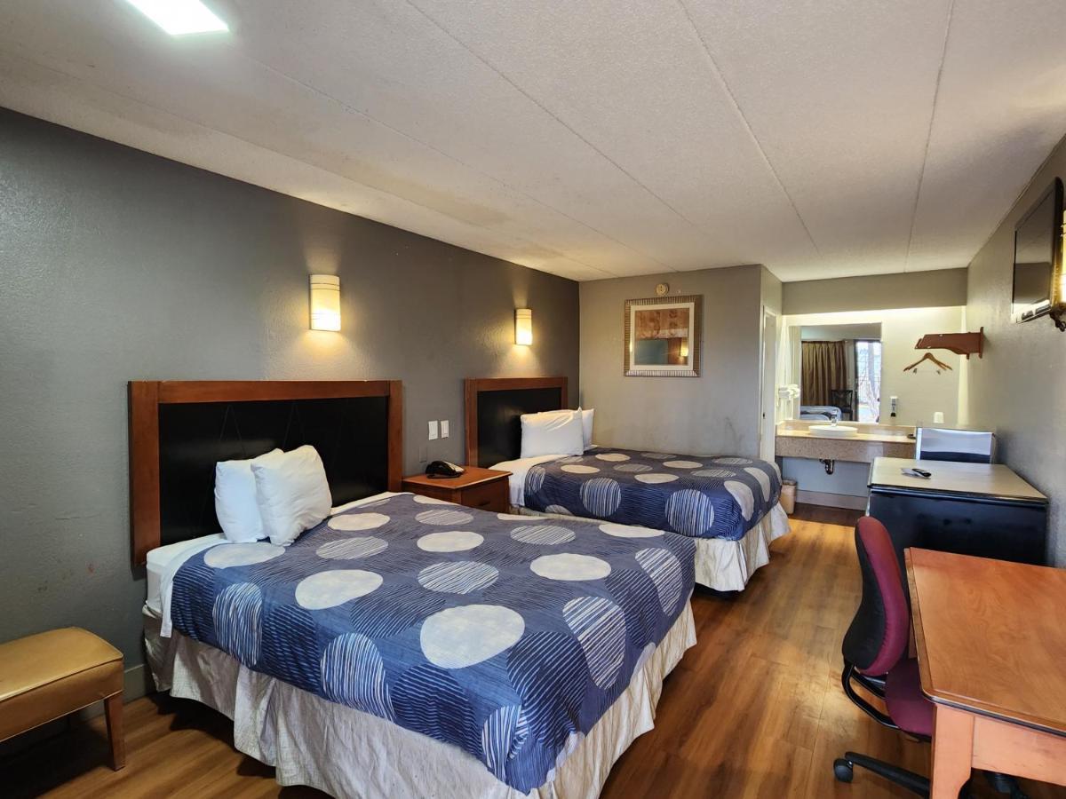 Americas Best Value Inn And Suites Little Rock Exteriér fotografie