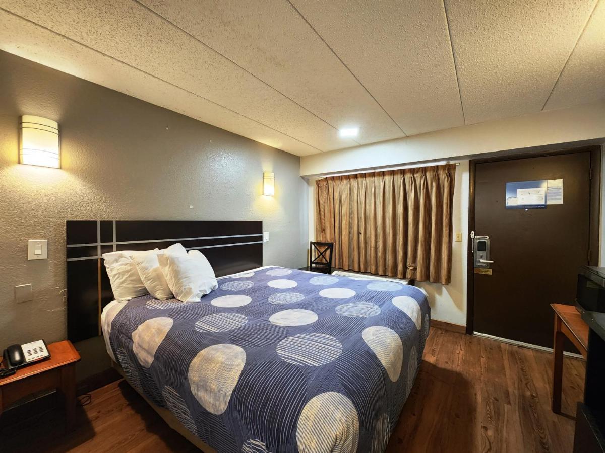 Americas Best Value Inn And Suites Little Rock Exteriér fotografie