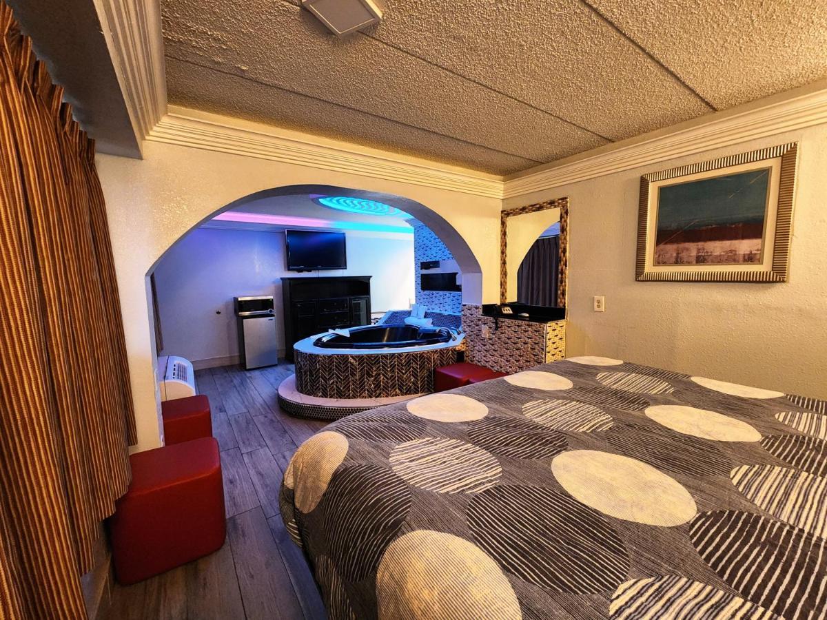Americas Best Value Inn And Suites Little Rock Exteriér fotografie