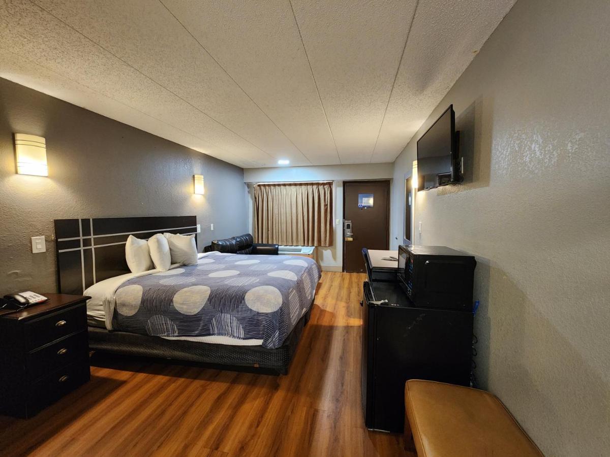 Americas Best Value Inn And Suites Little Rock Exteriér fotografie