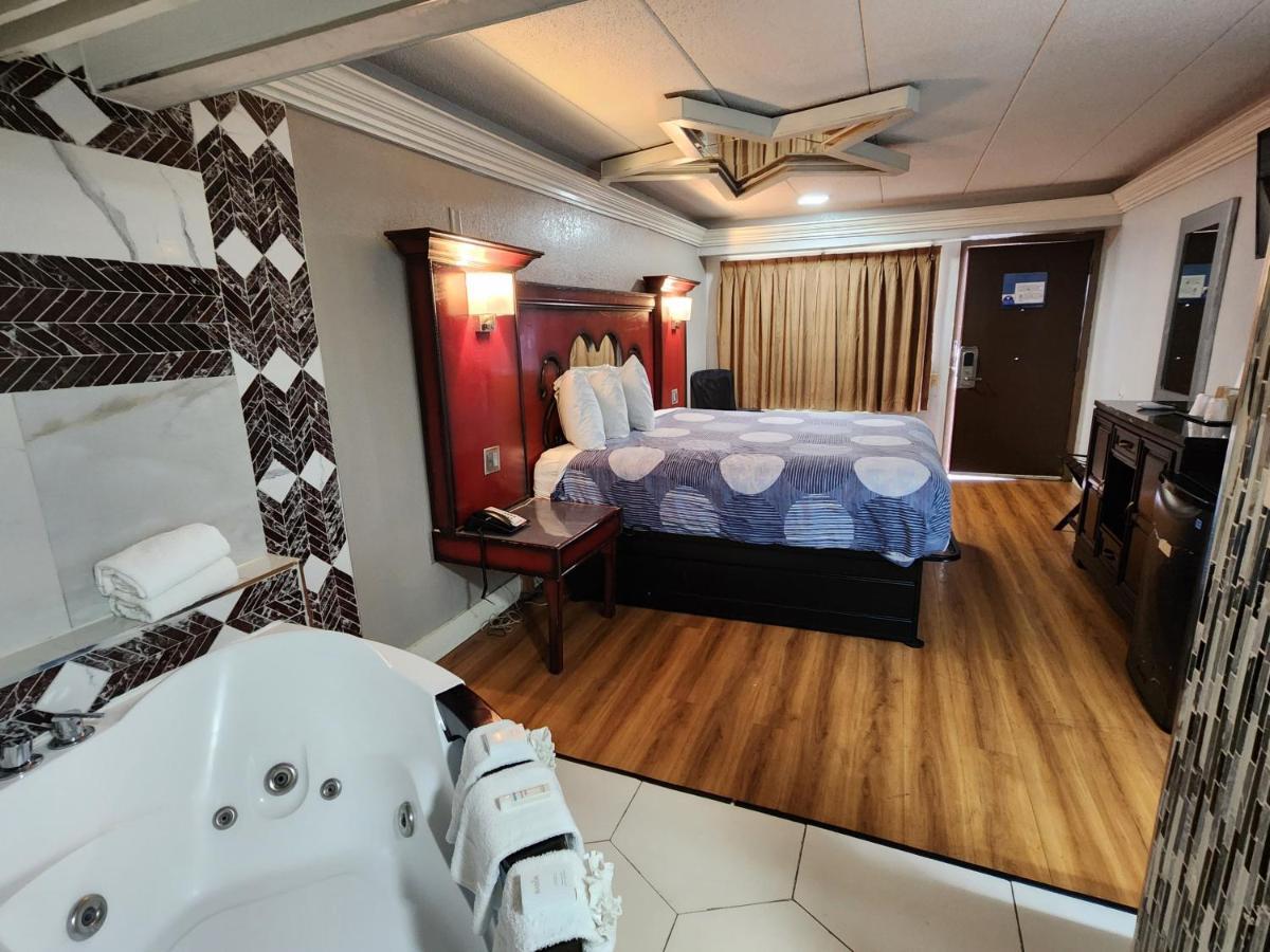 Americas Best Value Inn And Suites Little Rock Exteriér fotografie