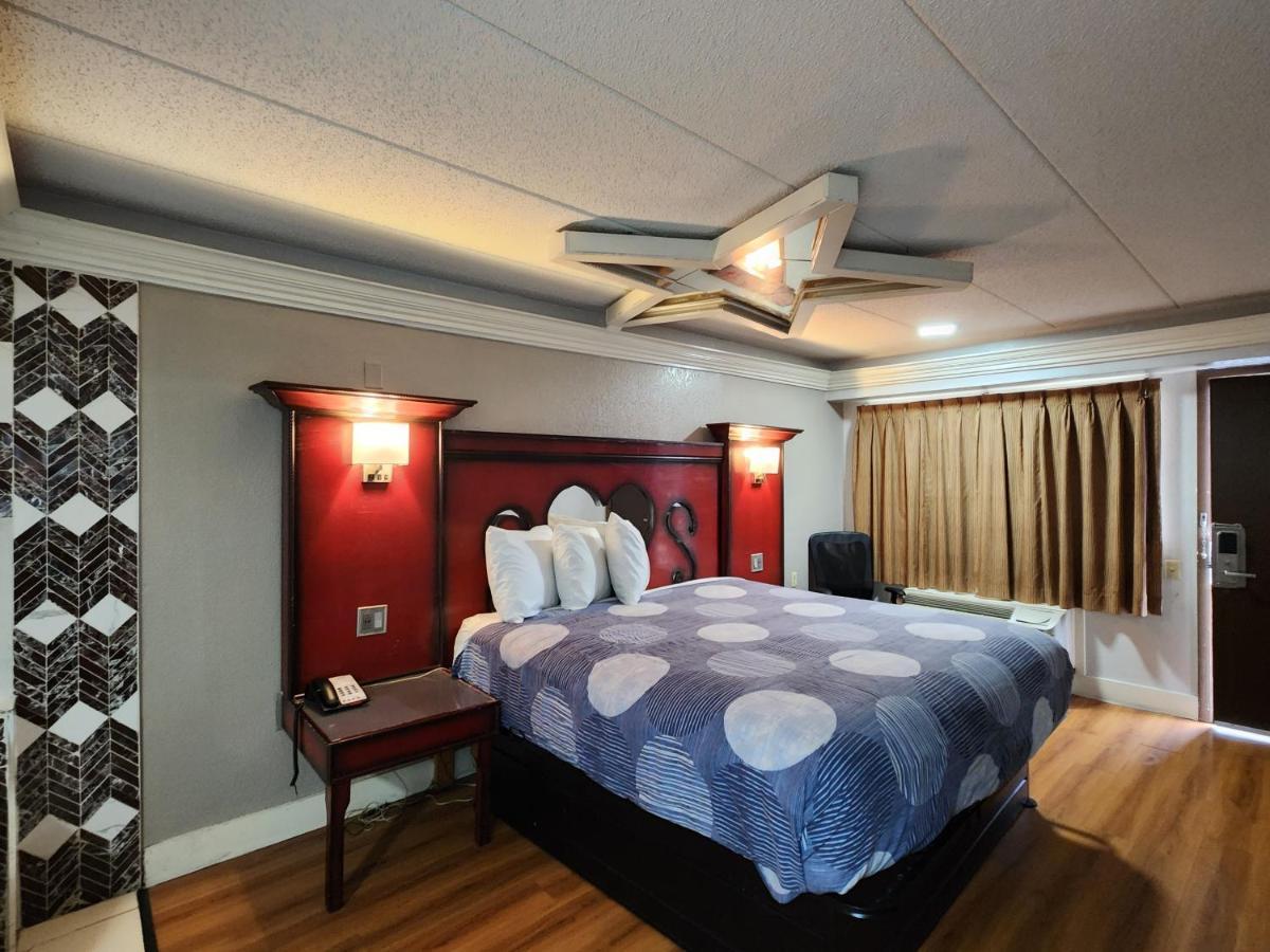 Americas Best Value Inn And Suites Little Rock Exteriér fotografie