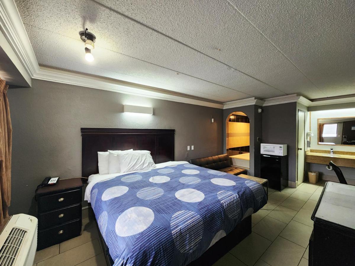 Americas Best Value Inn And Suites Little Rock Exteriér fotografie