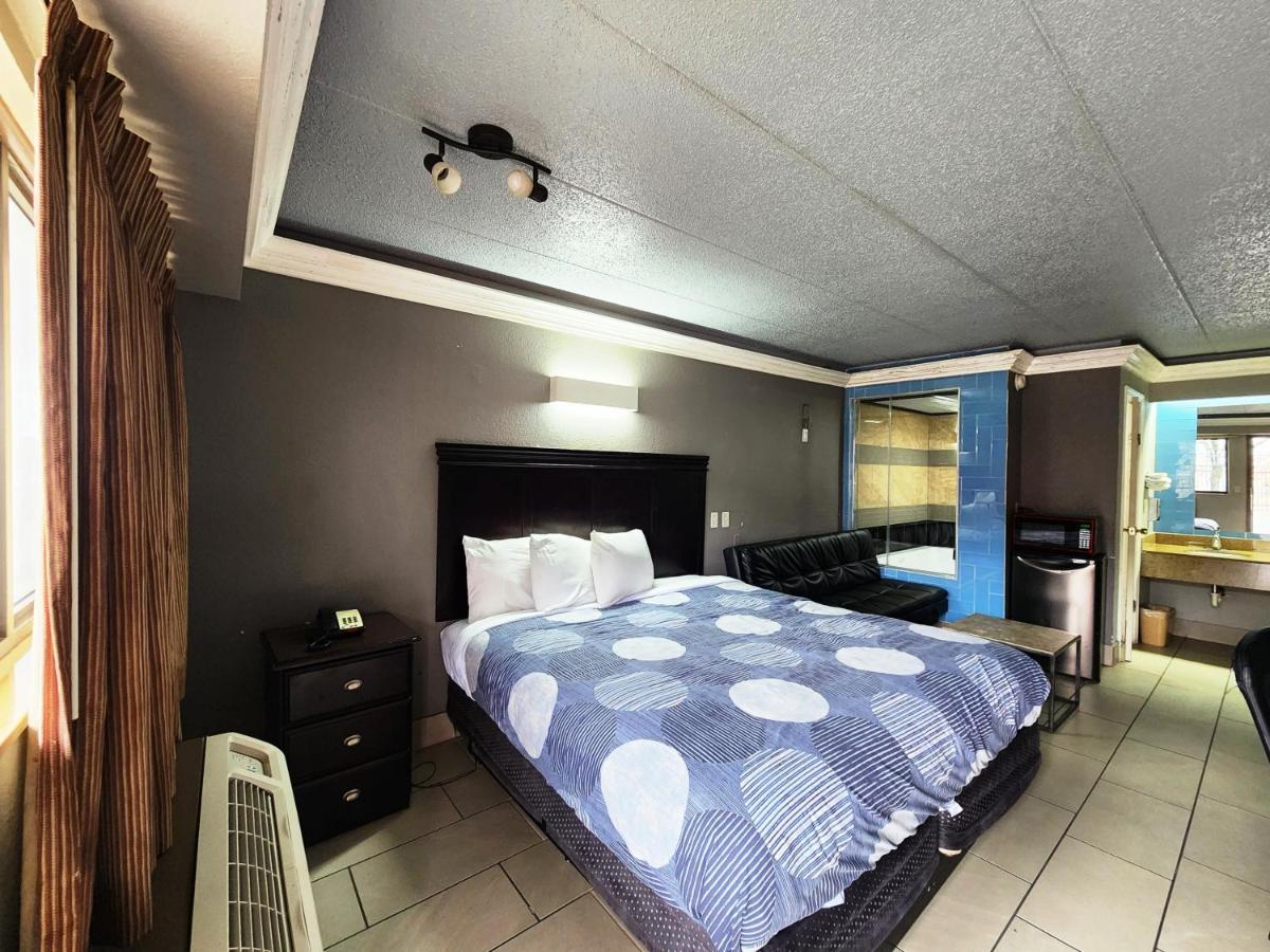 Americas Best Value Inn And Suites Little Rock Exteriér fotografie