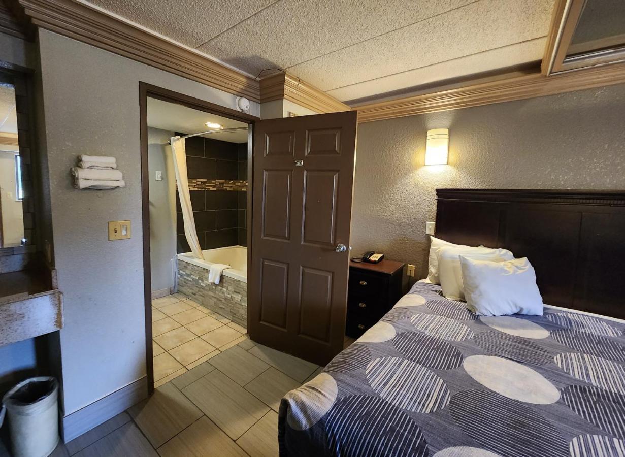 Americas Best Value Inn And Suites Little Rock Exteriér fotografie