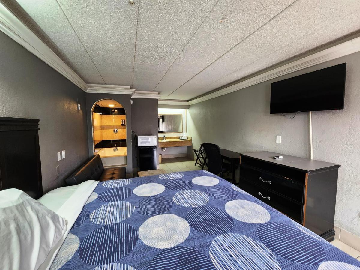Americas Best Value Inn And Suites Little Rock Exteriér fotografie