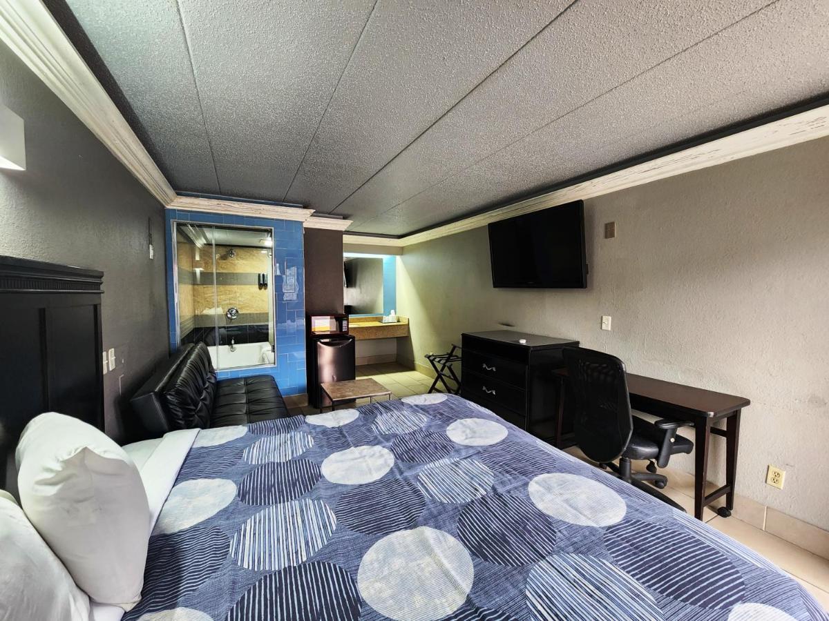 Americas Best Value Inn And Suites Little Rock Exteriér fotografie