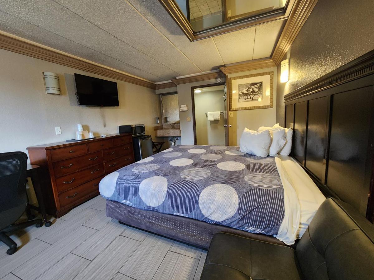 Americas Best Value Inn And Suites Little Rock Exteriér fotografie