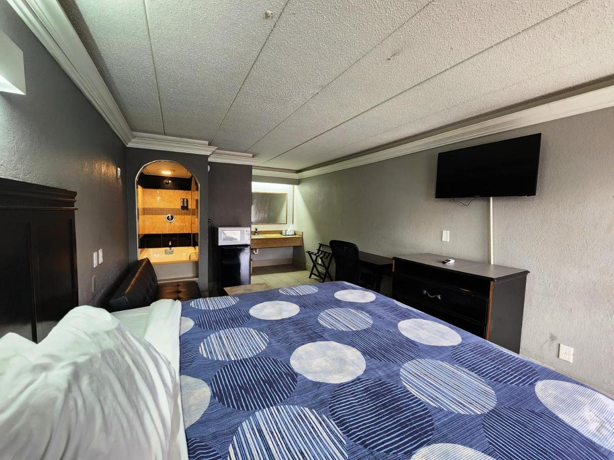 Americas Best Value Inn And Suites Little Rock Exteriér fotografie