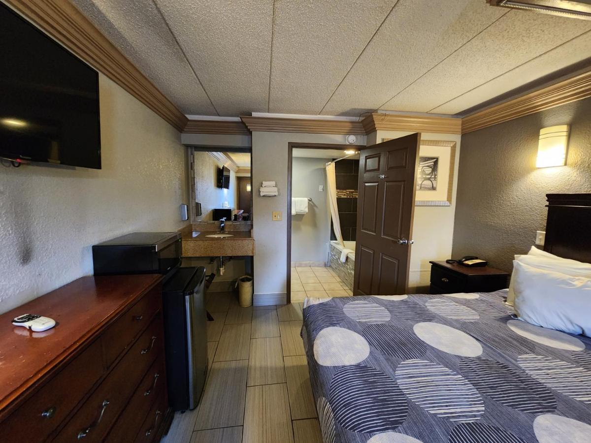Americas Best Value Inn And Suites Little Rock Exteriér fotografie