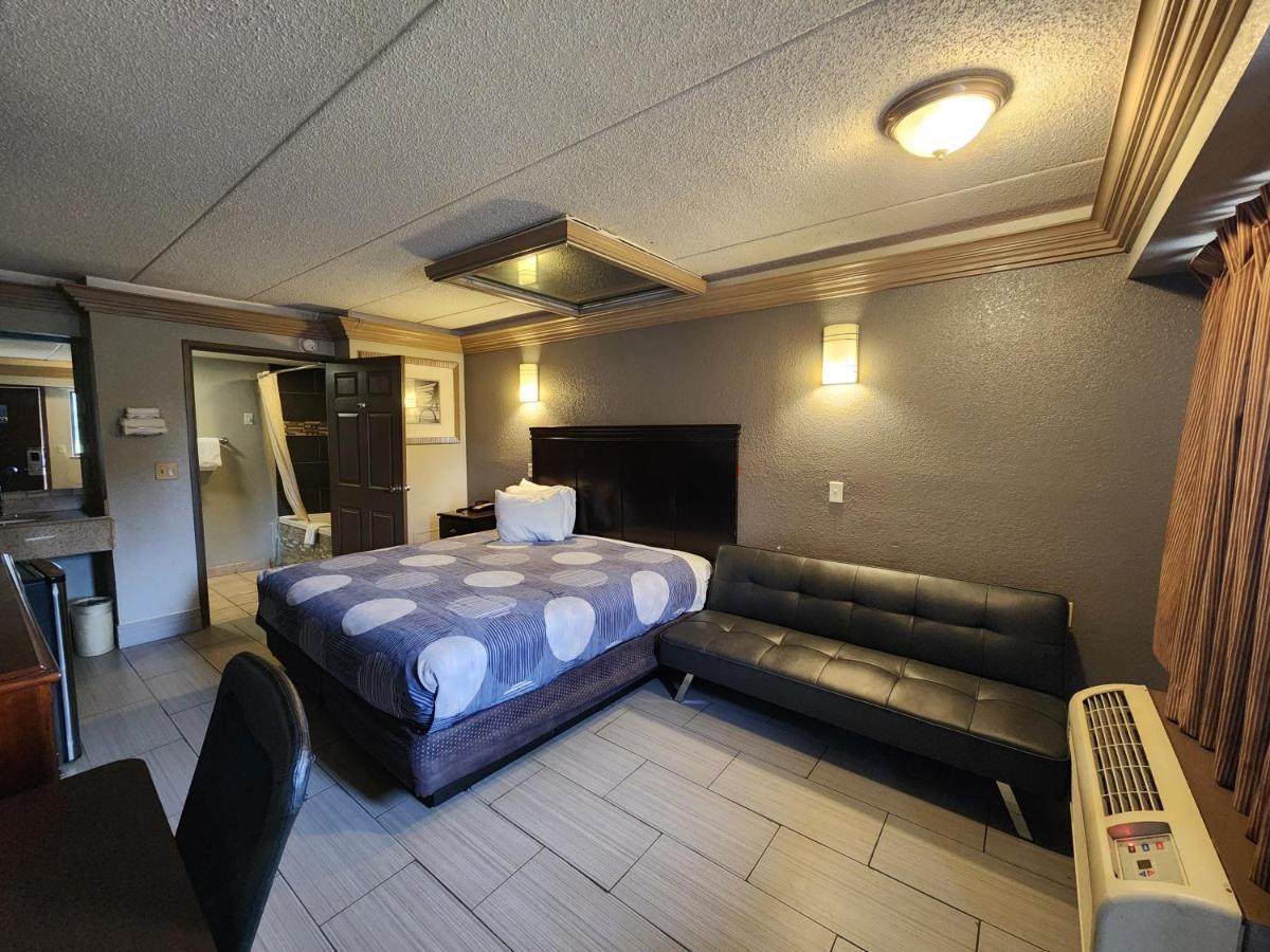 Americas Best Value Inn And Suites Little Rock Exteriér fotografie