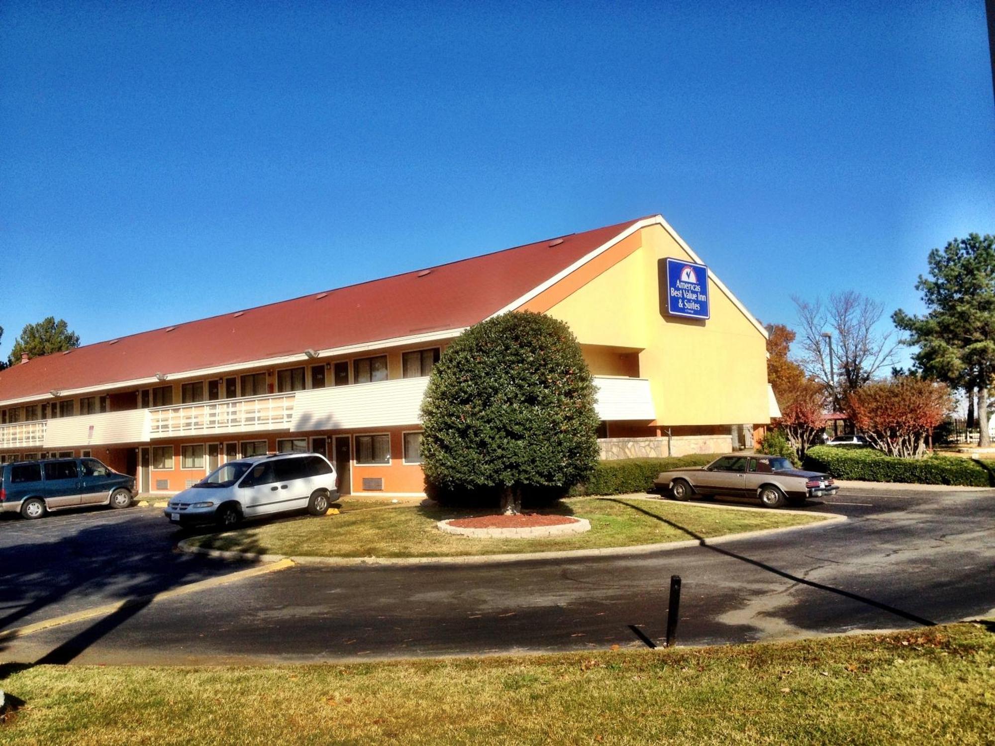 Americas Best Value Inn And Suites Little Rock Exteriér fotografie