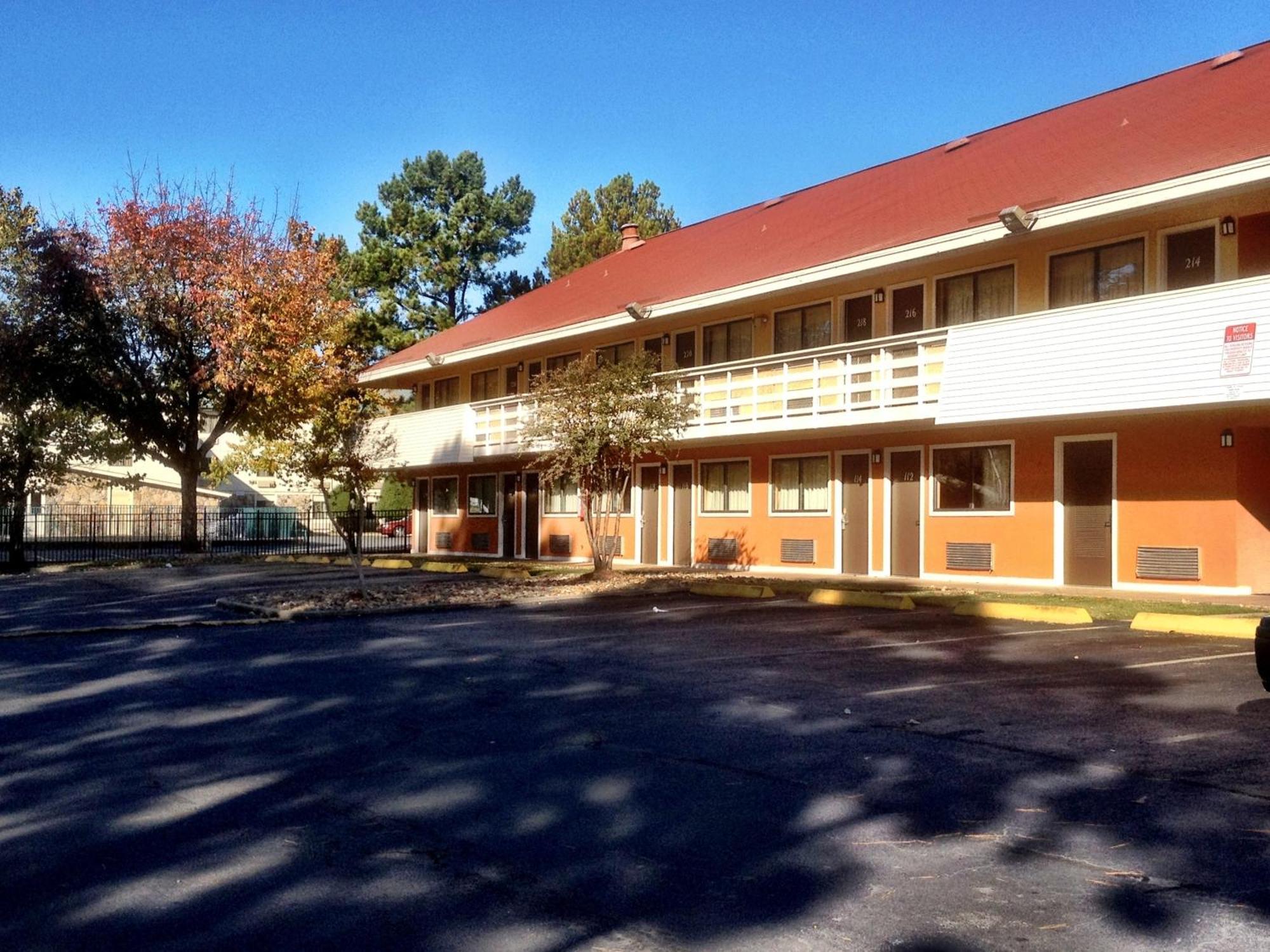 Americas Best Value Inn And Suites Little Rock Exteriér fotografie