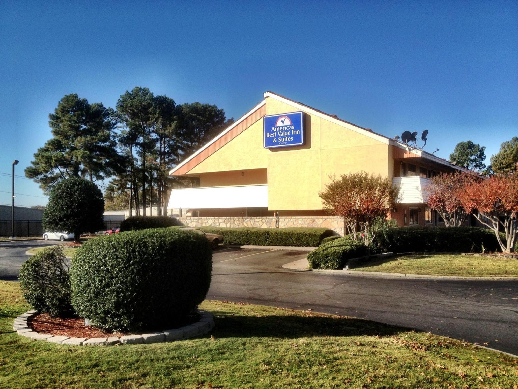 Americas Best Value Inn And Suites Little Rock Exteriér fotografie
