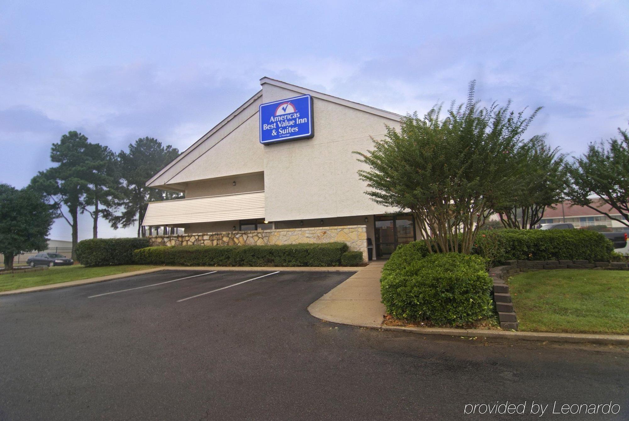 Americas Best Value Inn And Suites Little Rock Exteriér fotografie