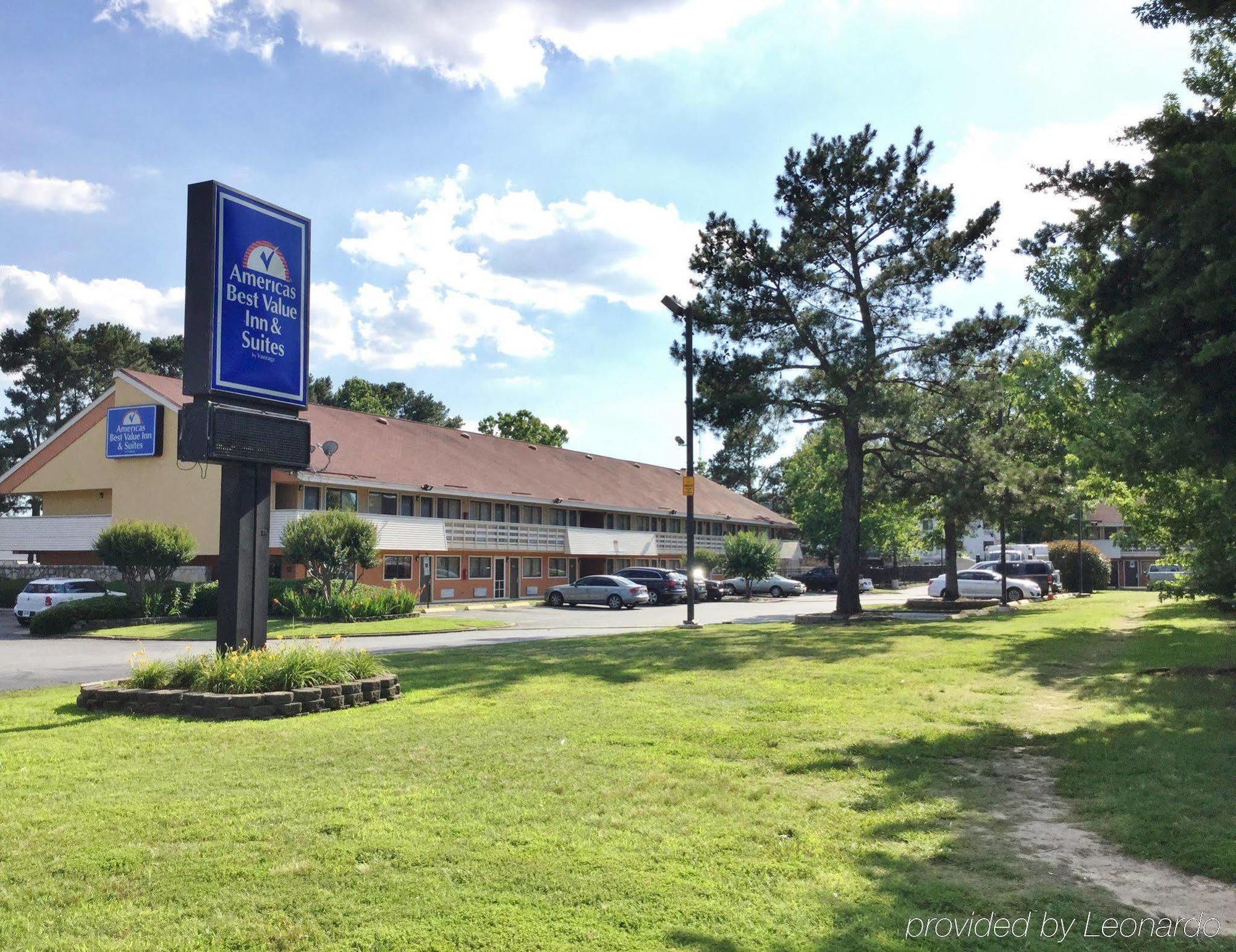 Americas Best Value Inn And Suites Little Rock Exteriér fotografie