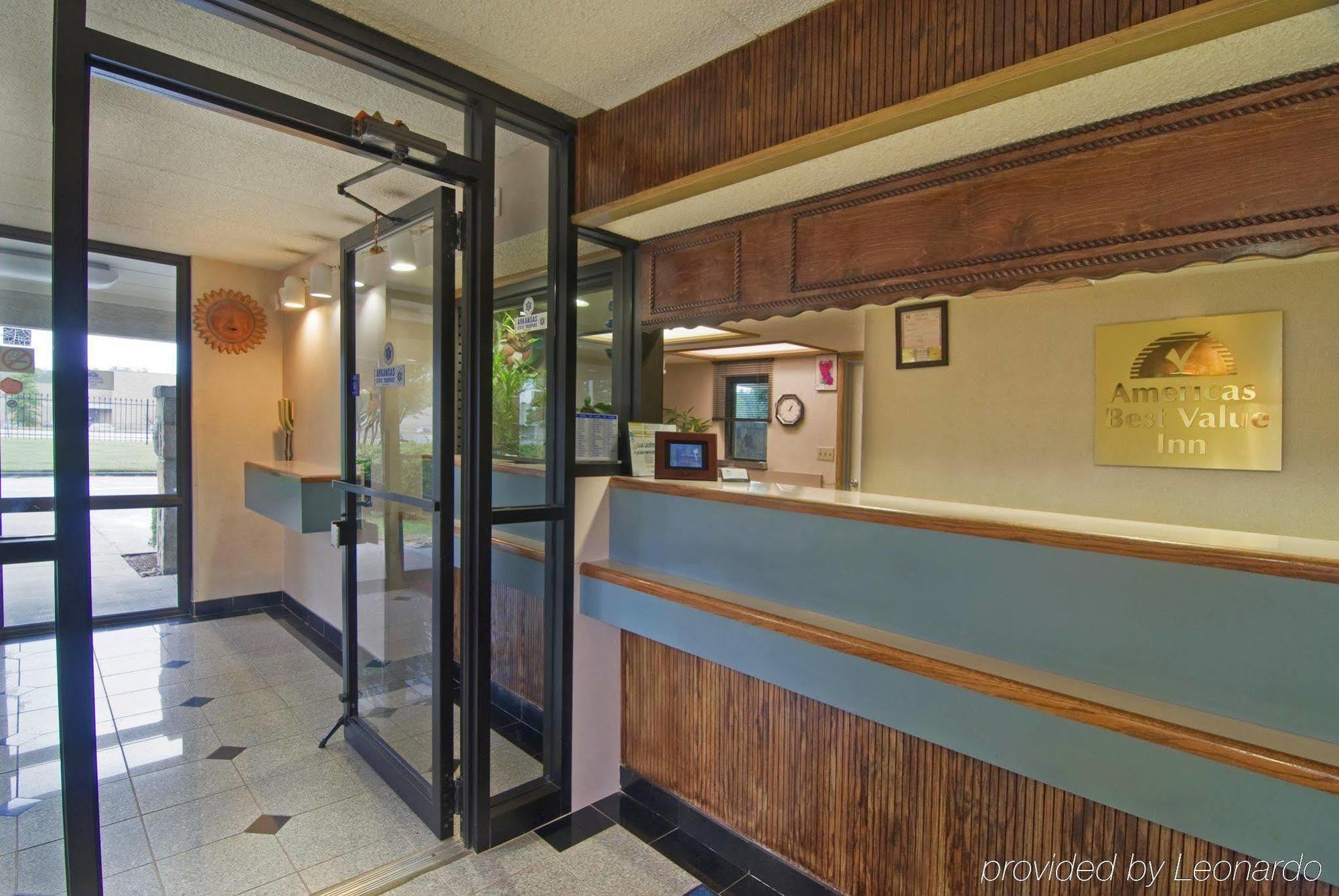Americas Best Value Inn And Suites Little Rock Interiér fotografie