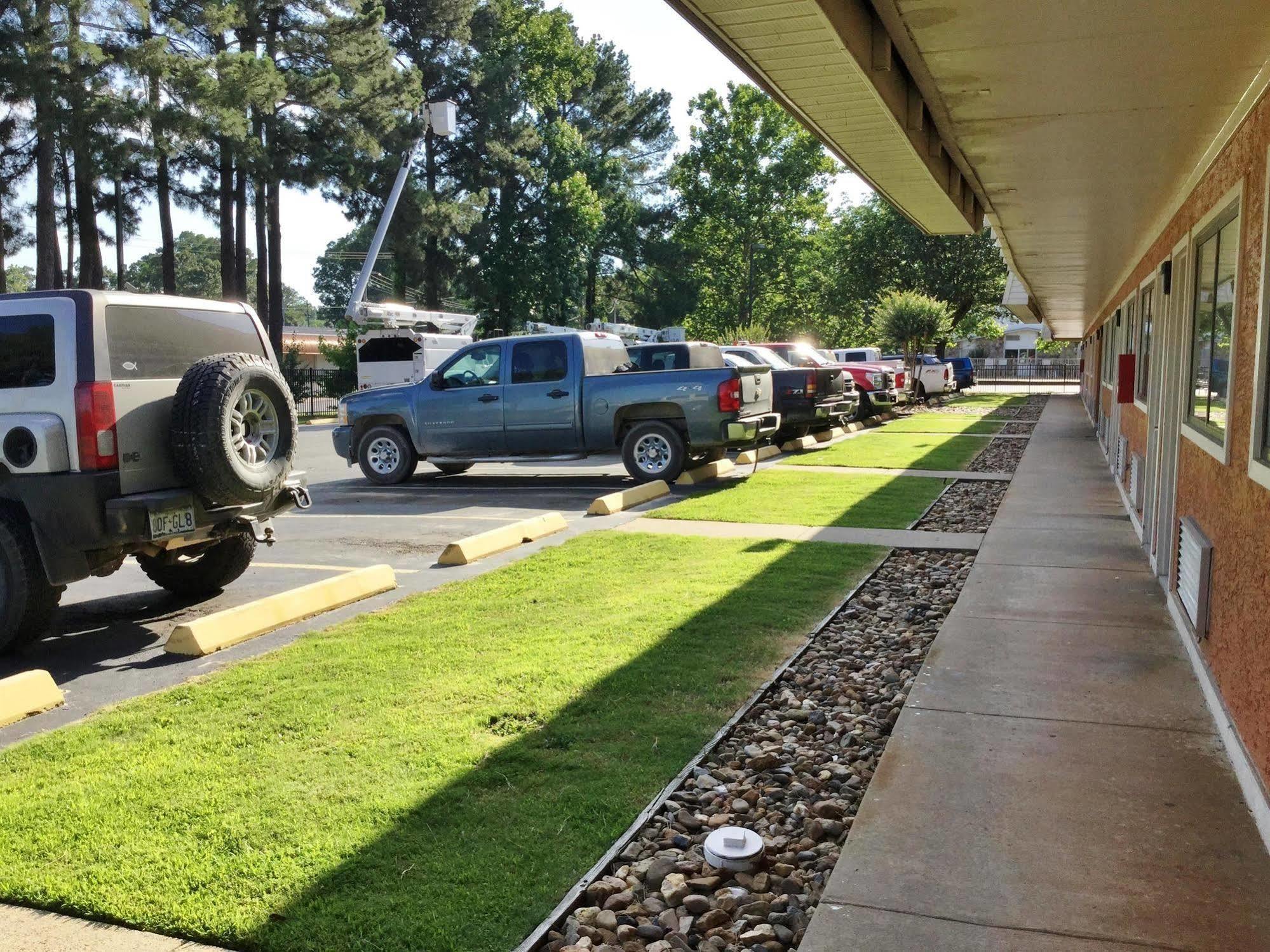 Americas Best Value Inn And Suites Little Rock Exteriér fotografie