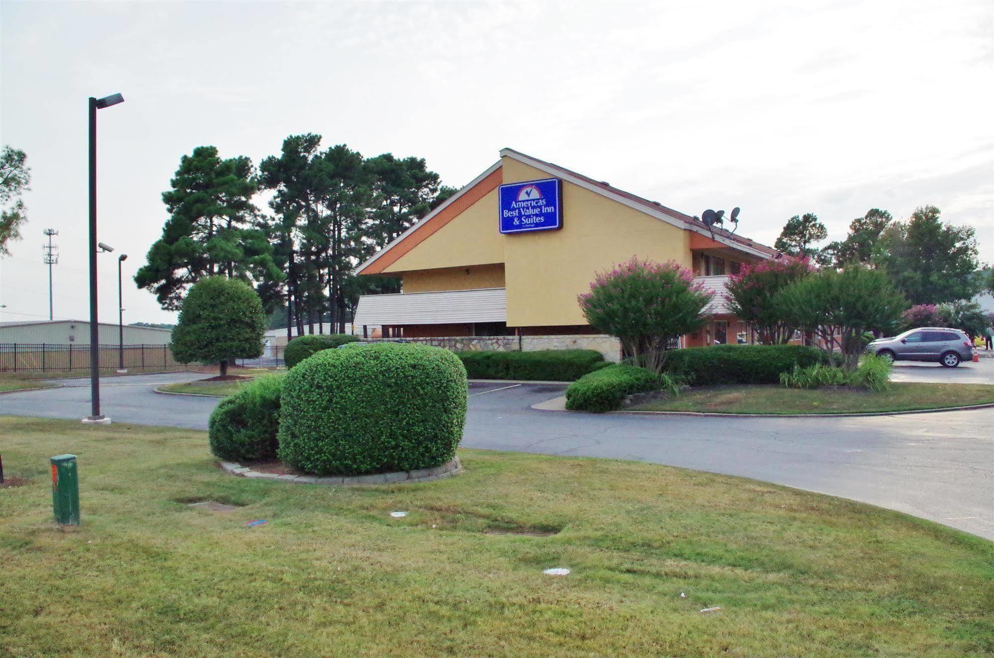 Americas Best Value Inn And Suites Little Rock Exteriér fotografie
