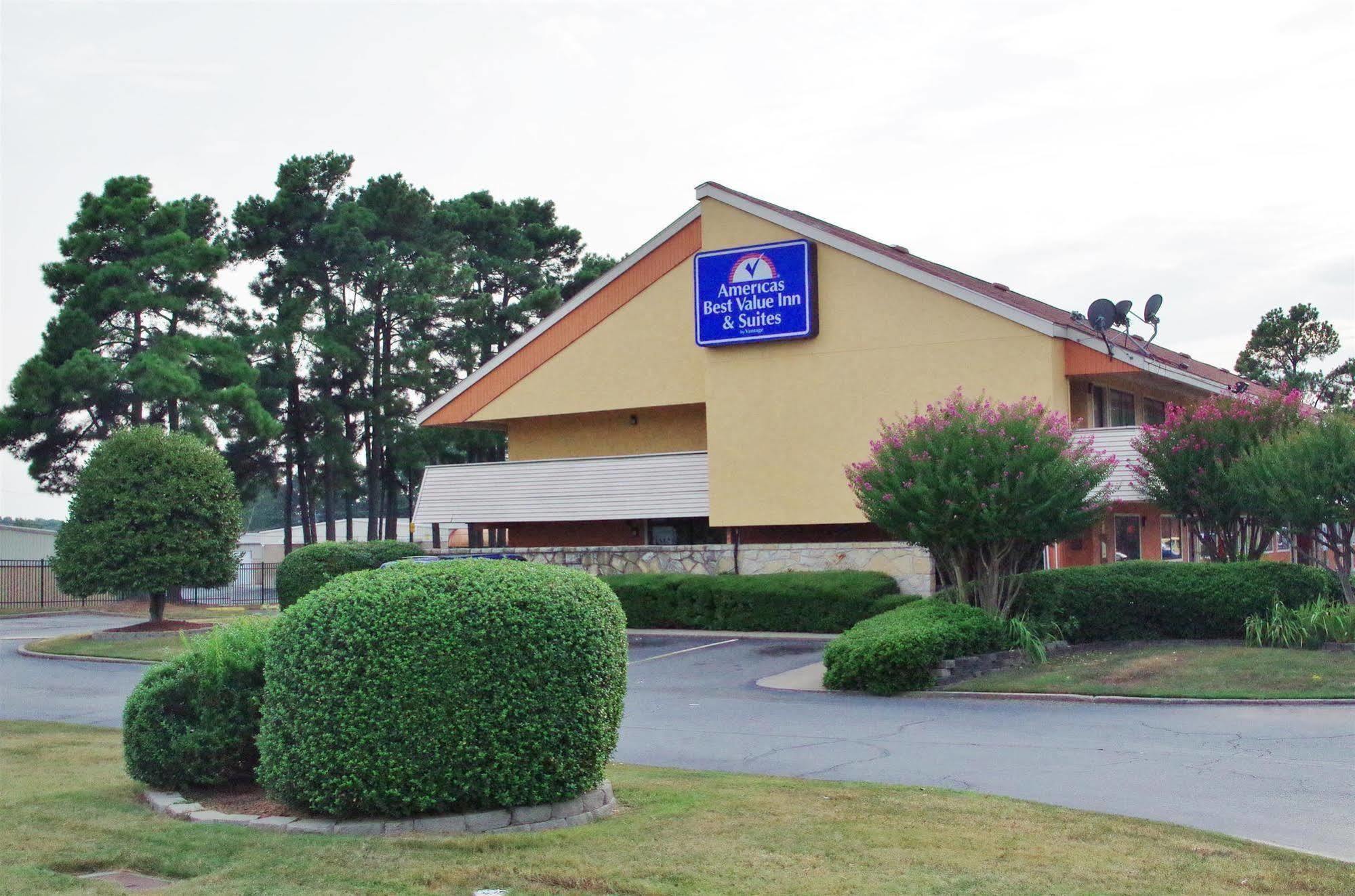 Americas Best Value Inn And Suites Little Rock Exteriér fotografie